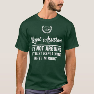 Juristischer Beistand Gutes Sprichwort Funny Beste T-Shirt