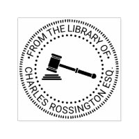 Juristischer Gerichtshof Gavel Library Book Name