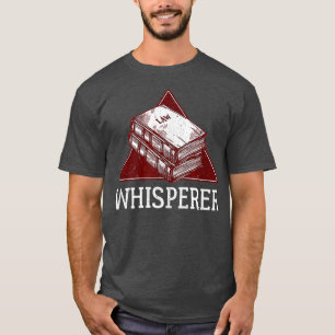 Juristischer Whisperer Rechtsanwalt Richter Retro T-Shirt