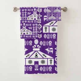 Jurt lebt in der Natur Badhandtuch Set