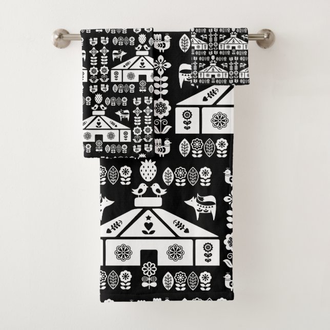 Jurt lebt in der Natur Badhandtuch Set (Insitu)