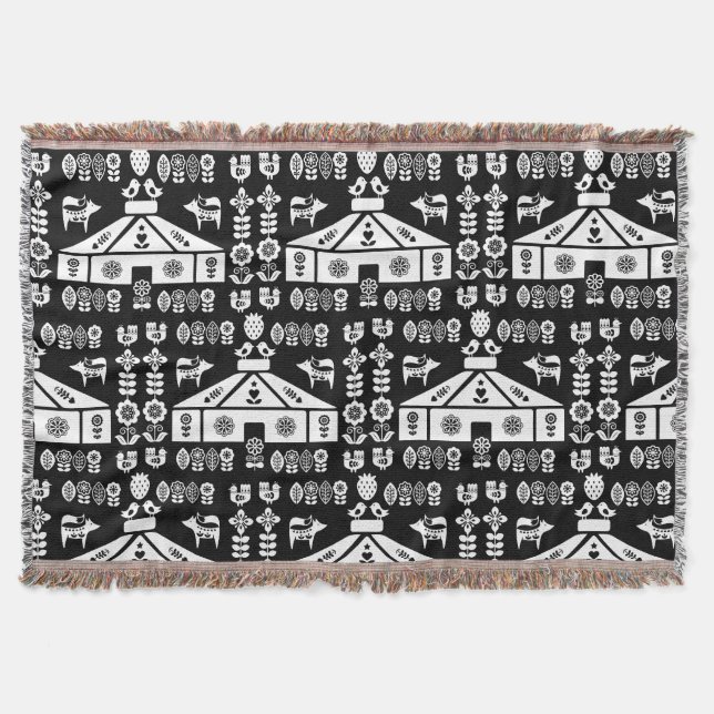 Jurt lebt in der Natur Decke (Vorderseite)