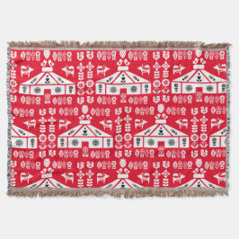 Jurt lebt in der Natur Decke