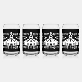 Jurt lebt in der Natur Dosenglas