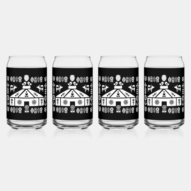 Jurt lebt in der Natur Dosenglas (Vorderseite)