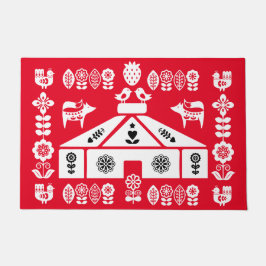 Jurt lebt in der Natur Fußmatte