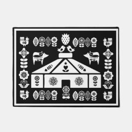 Jurt lebt in der Natur Fußmatte