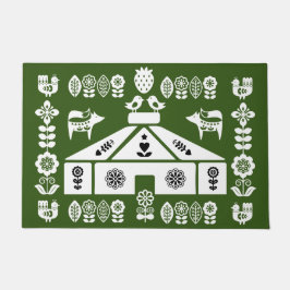 Jurt lebt in der Natur Fußmatte