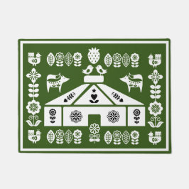 Jurt lebt in der Natur Fußmatte