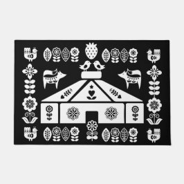 Jurt lebt in der Natur Fußmatte