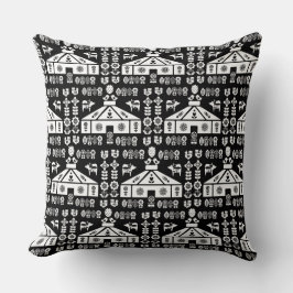 Jurt lebt in der Natur Kissen