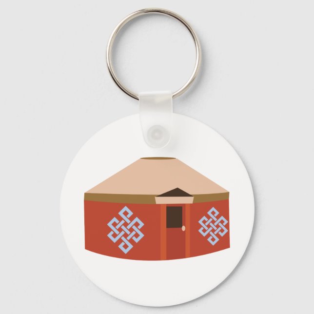 Jurt Schlüsselanhänger (Vorderseite)