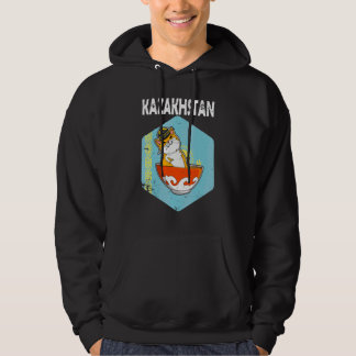 Jurten Republik Kasachstan Qazaqstan Kasachische F Hoodie