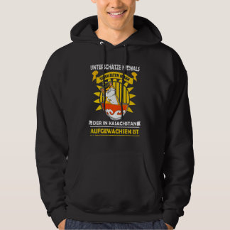 Jurten Republik Kasachstan Qazaqstan Kasachische F Hoodie