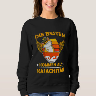 Jurten Republik Kasachstan Qazaqstan Kasachische F Sweatshirt