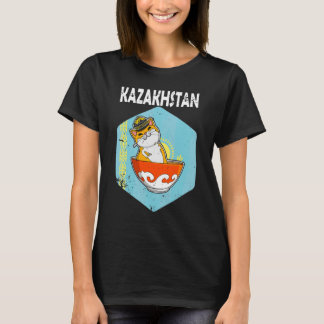 Jurten Republik Kasachstan Qazaqstan Kasachische F T-Shirt