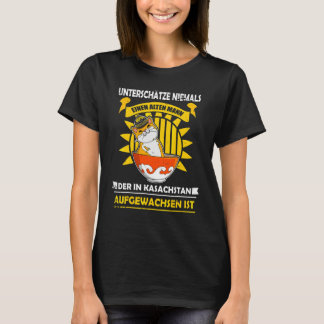 Jurten Republik Kasachstan Qazaqstan Kasachische F T-Shirt