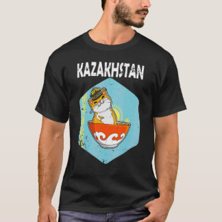 Jurten Republik Kasachstan Qazaqstan Kasachische F T-Shirt