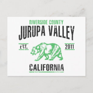 Jurupa Valley Postkarte