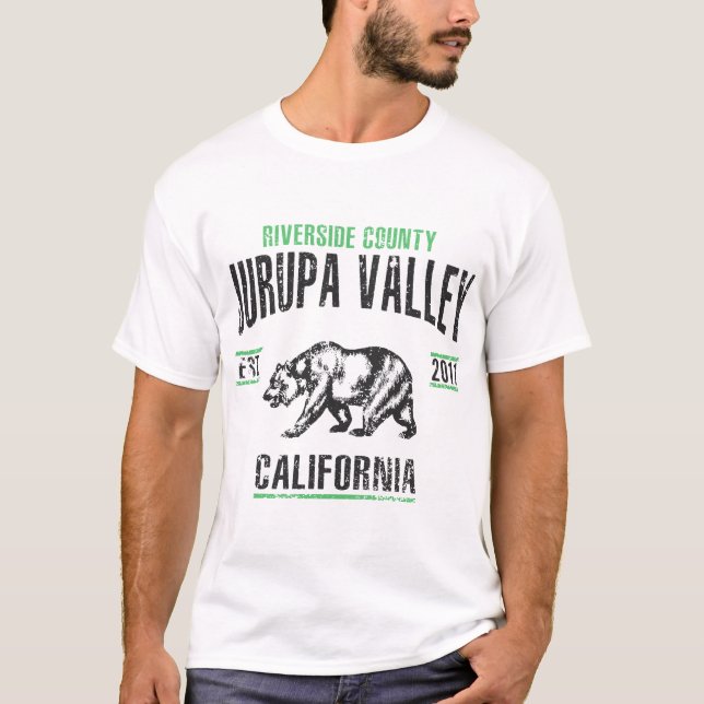 Jurupa Valley T-Shirt (Vorderseite)