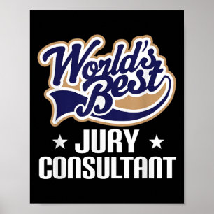 Jury Consultant Test Consulting Bewertung Quot Poster