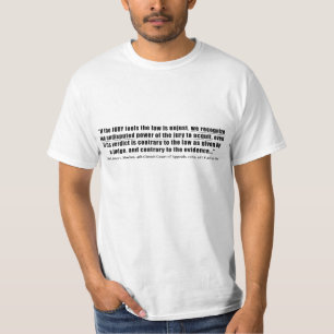 Jury Nullification United Staaten / Moylan 1969 T-Shirt