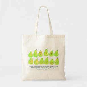 Jury of My Pears Tote Bag Tragetasche