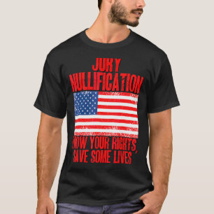 Jury-Qualifikation Kennen Sie Ihre Rechte Gerettet T-Shirt