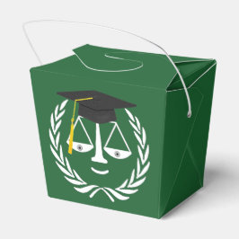 Juryschule Abschluss Anwaltskanzlei Gastgeschenk B Geschenkschachtel