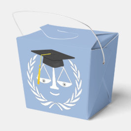 Juryschule Abschluss Anwaltskanzlei Gastgeschenk B Geschenkschachtel