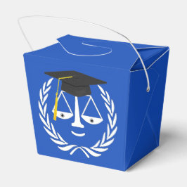 Juryschule Abschluss Anwaltskanzlei Gastgeschenk B Geschenkschachtel