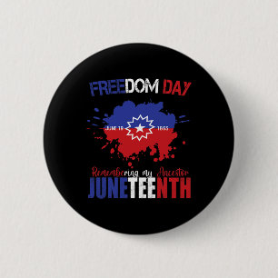 Jurzehnte Celebrate Freedom Red White Blue Free B Button