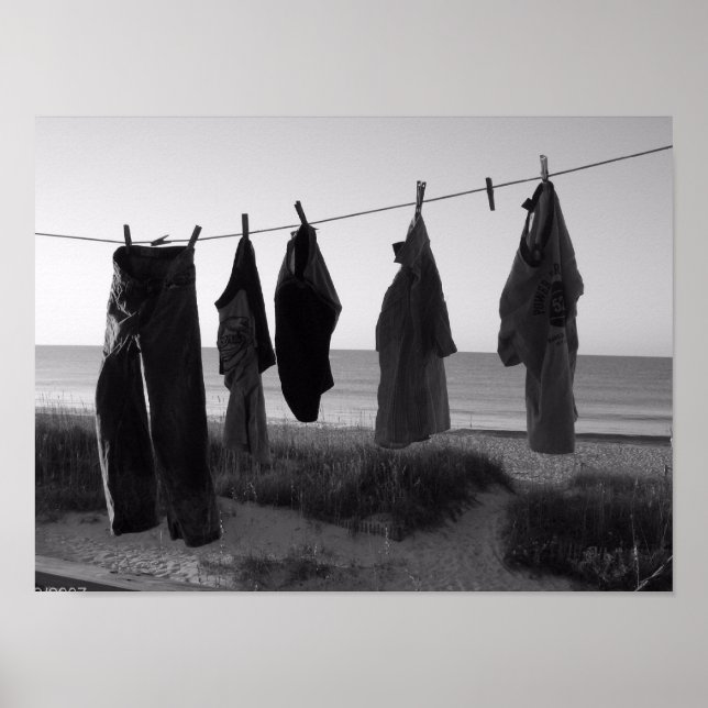 Jus' Hanging Poster (Vorne)