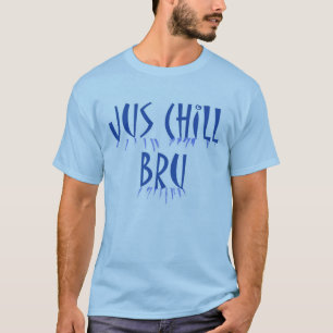 Jus kaltes Bru - südafrikanischer Jargon T-Shirt