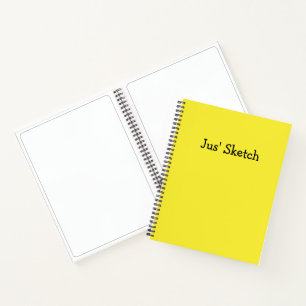 Jus Sketch Niedlich Girly Funny Einfache, Zeichnen Notizbuch