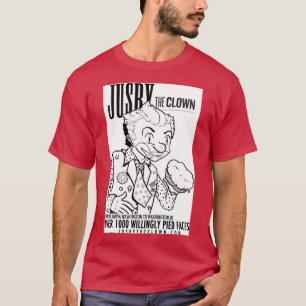 Jusby der Clown Basic Dark T - Shirt