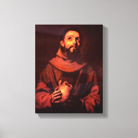 Jusepe de Ribera - St. Francis von Assisi