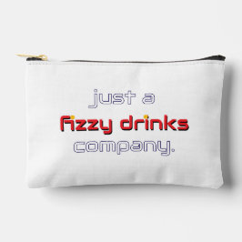 Just a Fizzy Drinks Company Keychain Zubehörtasche