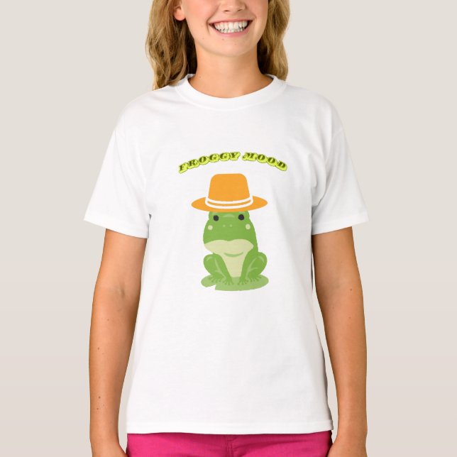 Just a Froggy Day T-Shirt (Vorderseite)