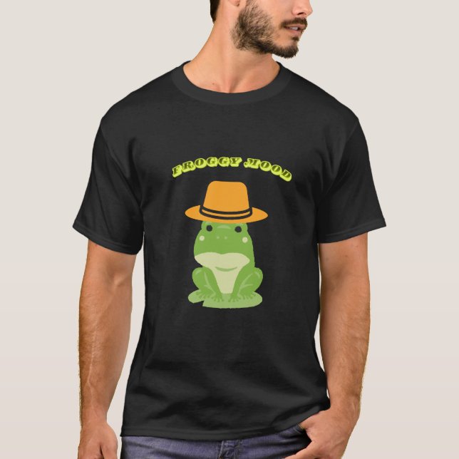 Just a Froggy Day T-Shirt (Vorderseite)
