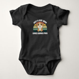 Just A Girl, die Guinea Schweine Liebe - Sweet Gui Baby Strampler