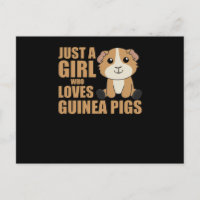 Just A Girl, die Guinea Schweine Liebe - Sweet Gui
