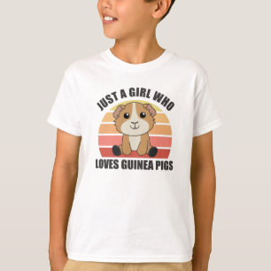 Just A Girl, die Guinea Schweine Liebe - Sweet Gui T-Shirt