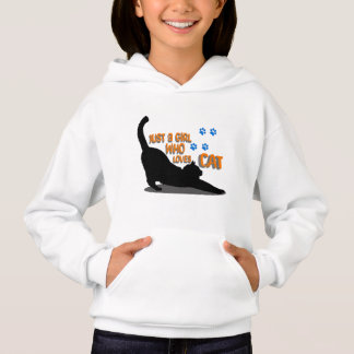 JUST A GIRL HOODIE
