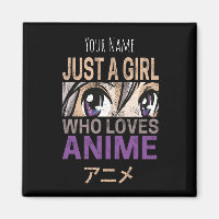 Just a Girl Who Lieben Anime Vintag Manga Kawaii