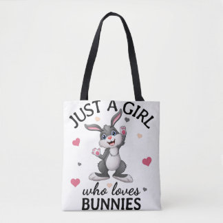 Just a Girl Who Lieben bunnift Geschenke