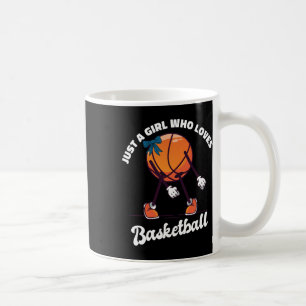Just a Girl Who Lieben Bysketbyll - Bysketbyll Gir Kaffeetasse