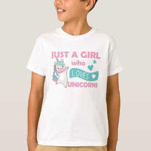 Just A Girl Who Lieben Ramen Panda Kawaii T-Shirt