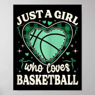 Just a Girl Who Lieben Sketll Girls - The Burg Poster