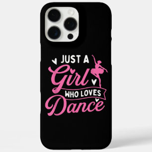 Just A Girl Who Lieben tanzen - Tänzerin Lover iPhone 16 Pro Max Hülle